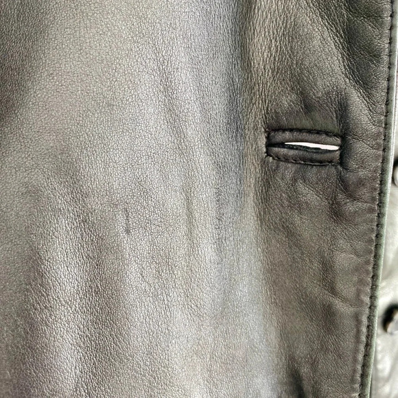 DANIER Gorgeous Black Authentic Leather Jacket Size XS - Picture 6 of 17